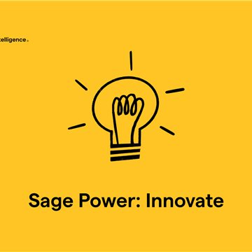 Sage Power: Innovate